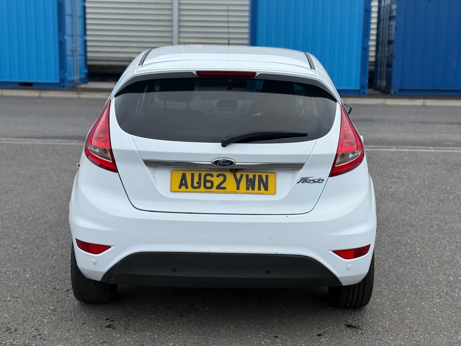 Used Ford Fiesta 2012 for sale - 76590235: Photo 6