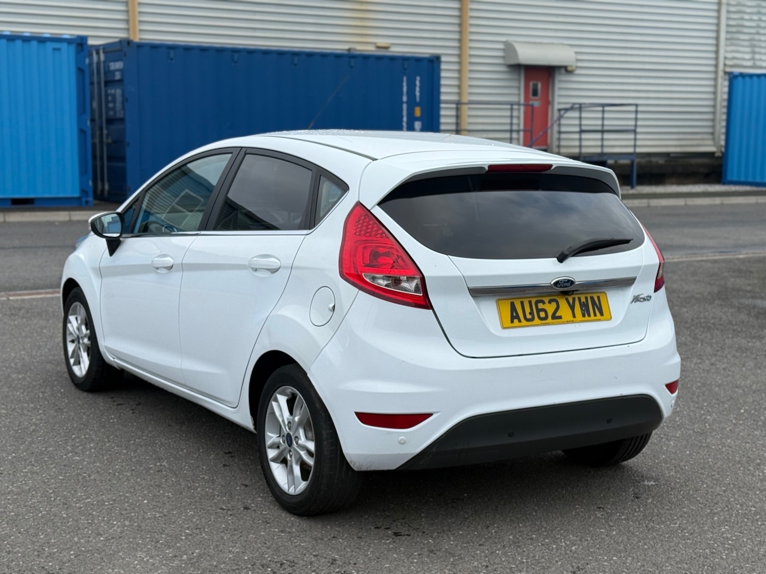Used Ford Fiesta 2012 for sale - 76590235: Photo 7