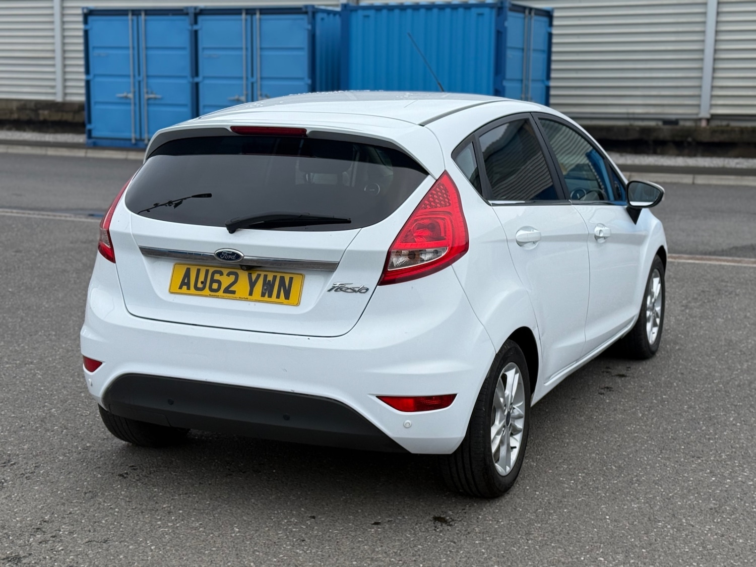 Used Ford Fiesta 2012 for sale - 76590235: Photo 8