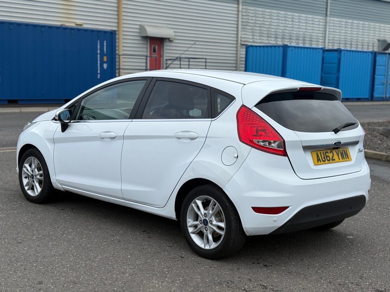 Used Ford Fiesta 2012 for sale - 76590235: Photo 9