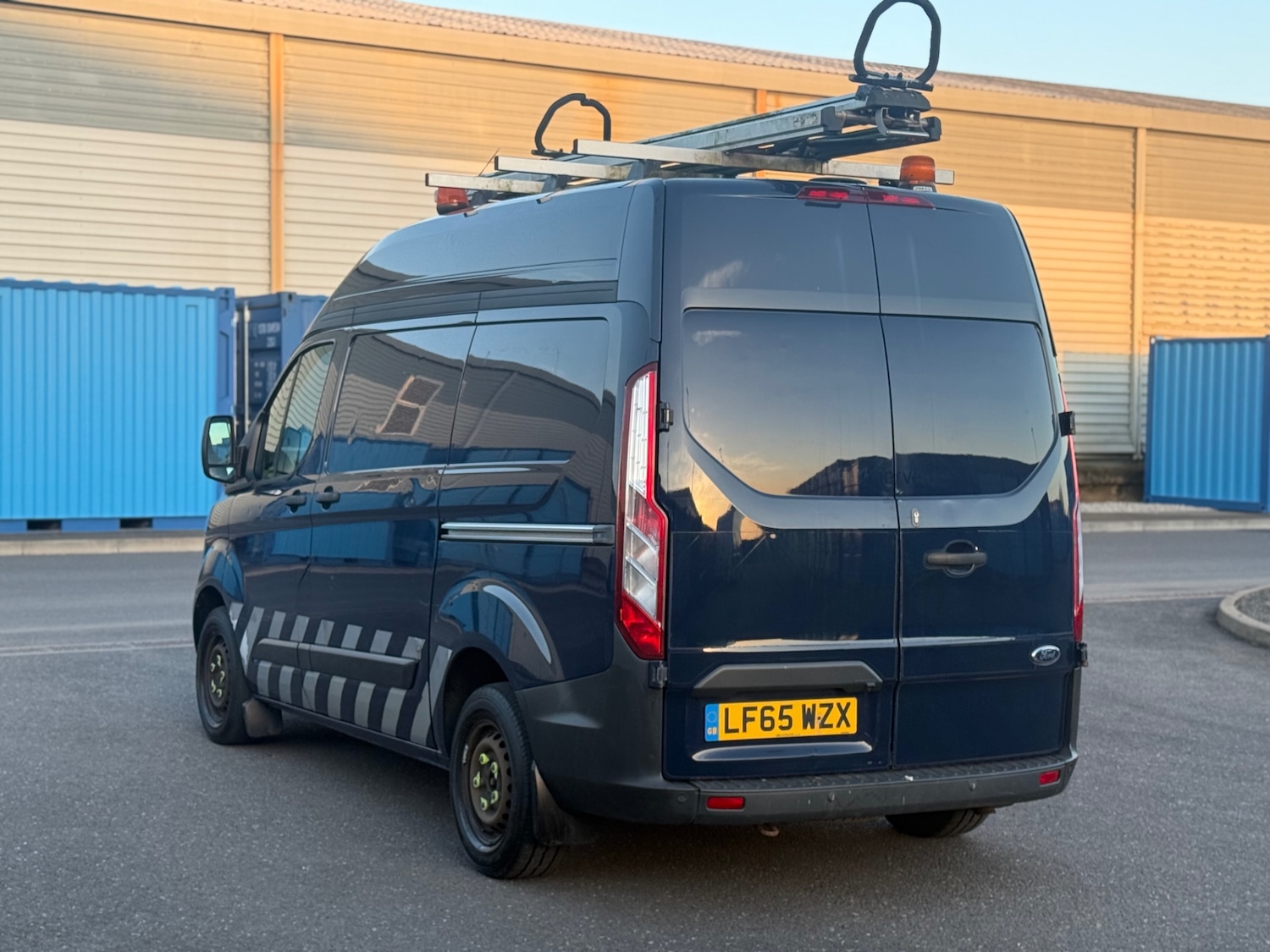 Used Ford Transit Custom 2015 for sale - 77655998: Photo 10