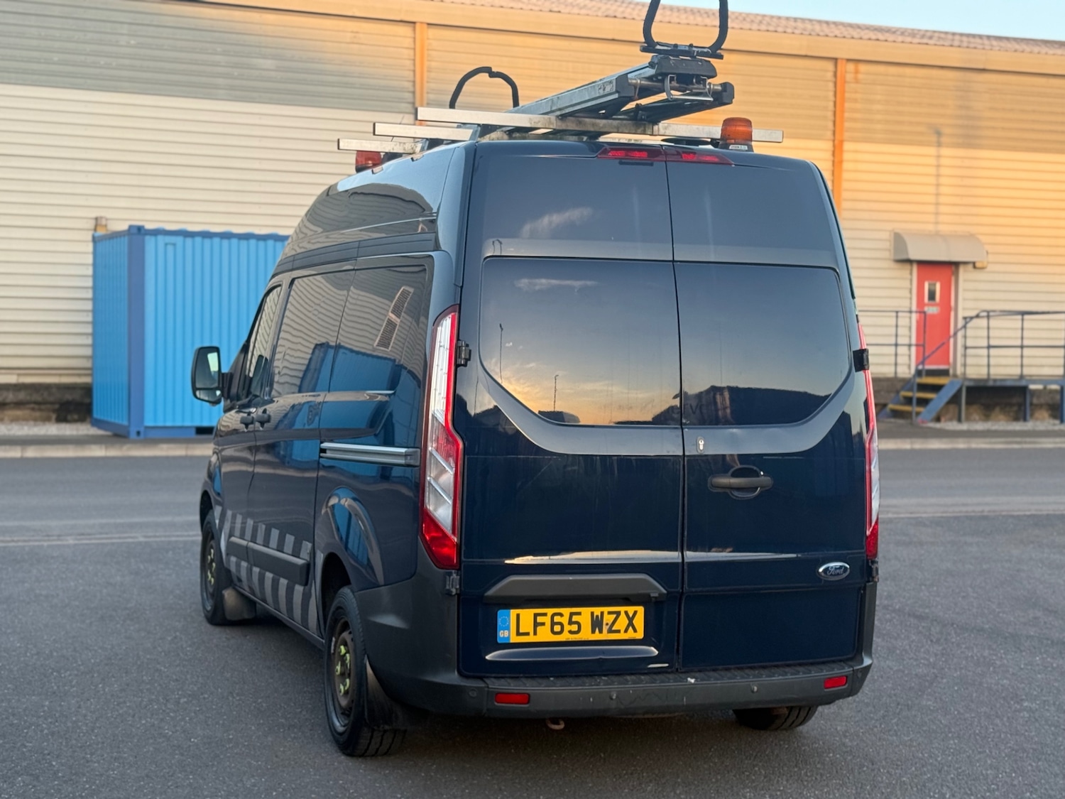 Used Ford Transit Custom 2015 for sale - 77655998: Photo 9