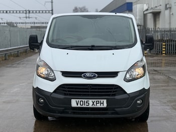 Ford Transit Custom feature image