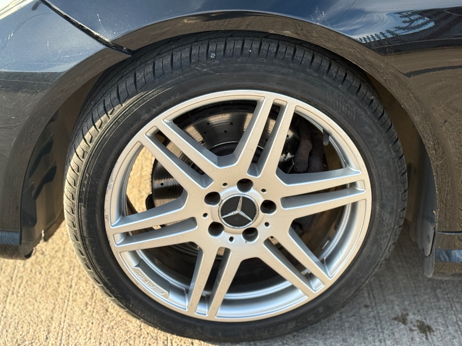 Used Mercedes-Benz E Class 2009 for sale - 77447865: Photo 8