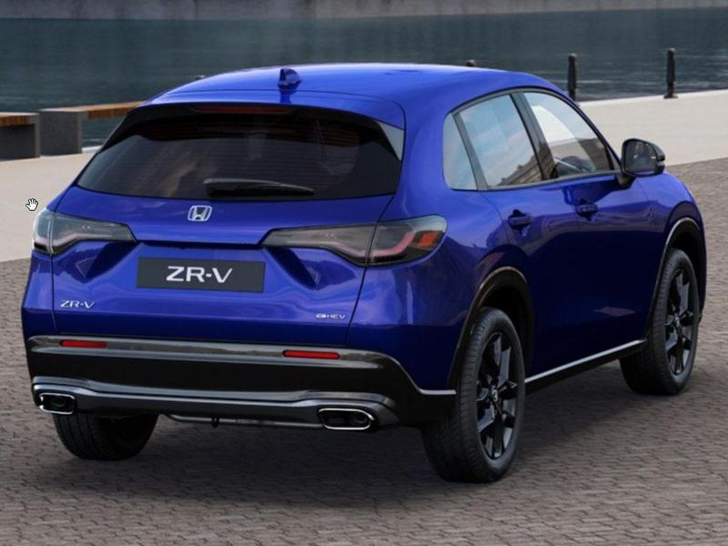 Used Honda ZR-V for sale - 78123489: Photo 3