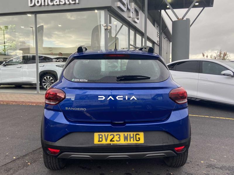 Used Dacia Sandero Stepway 2023 for sale - 76782401: Photo 22