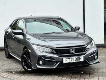 2021 - 1.5 VTEC Turbo Sport 5dr Manual
