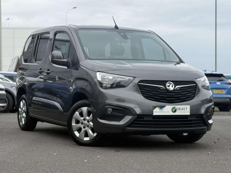 Used Vauxhall Combo Life 2021 for sale - 76434036: Photo 1