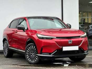 red honda e