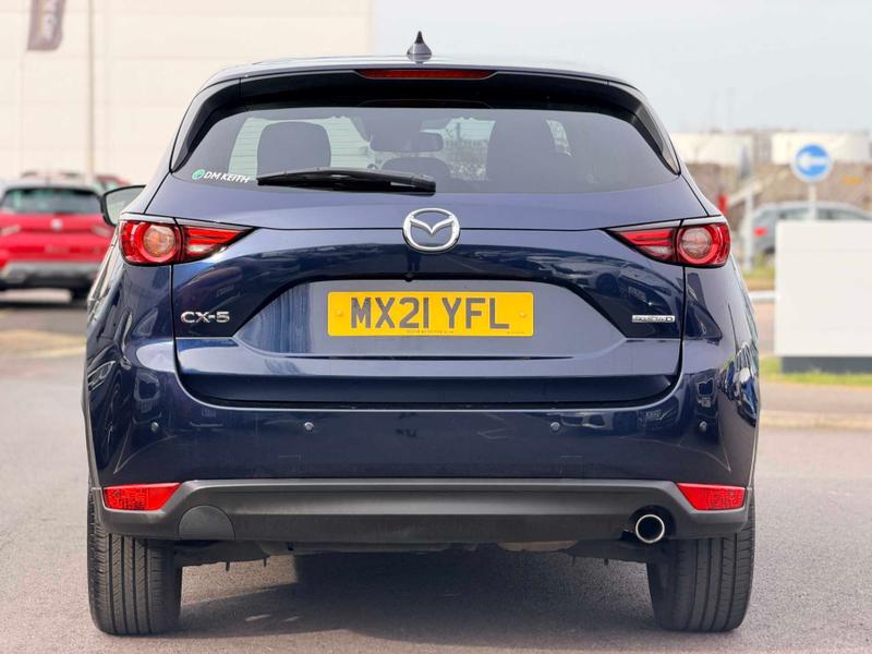 Used Mazda CX-5 2021 for sale - 77989142: Photo 5