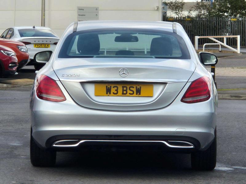 Used Mercedes-Benz C Class 2017 for sale - 76433907: Photo 10