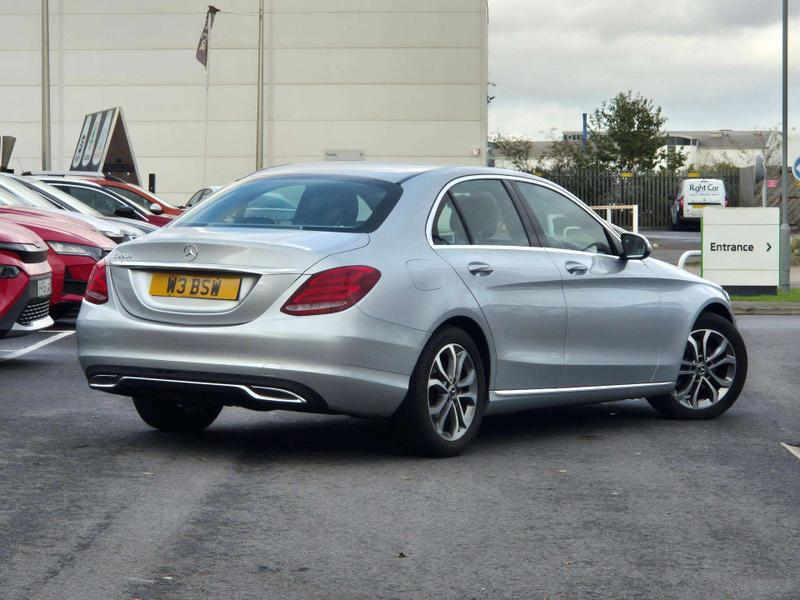 Used Mercedes-Benz C Class 2017 for sale - 76433907: Photo 11