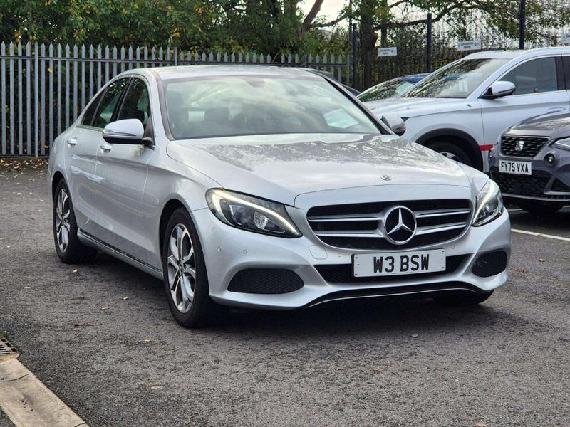 Used Mercedes-Benz C Class 2017 for sale - 76433907: Photo 12