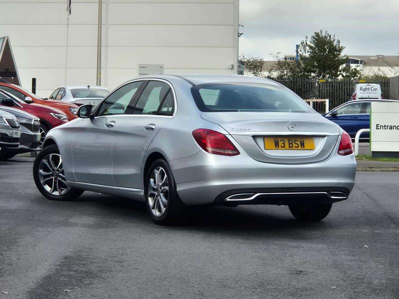 Used Mercedes-Benz C Class 2017 for sale - 76433907: Photo 3