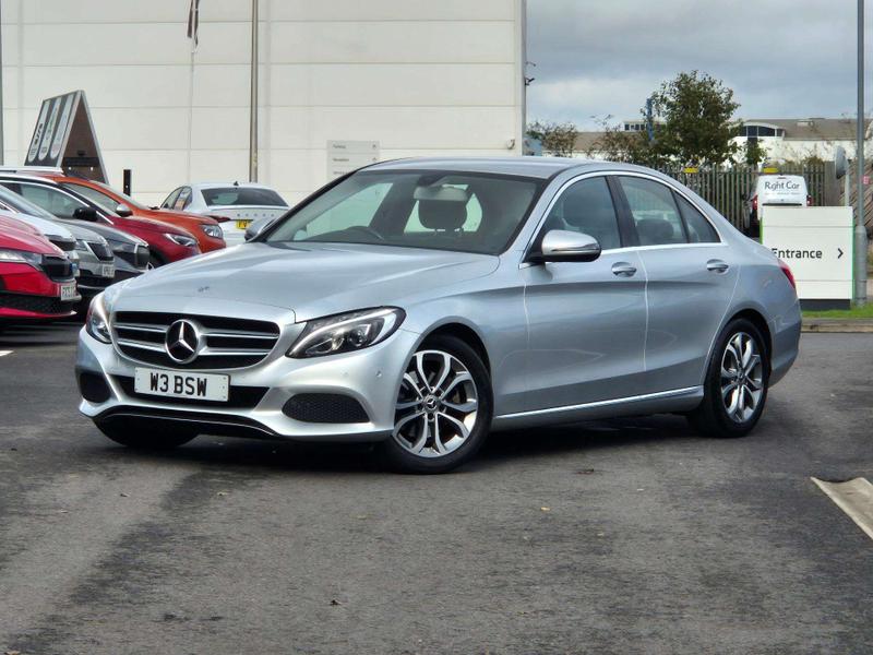 Used Mercedes-Benz C Class 2017 for sale - 76433907: Photo 8