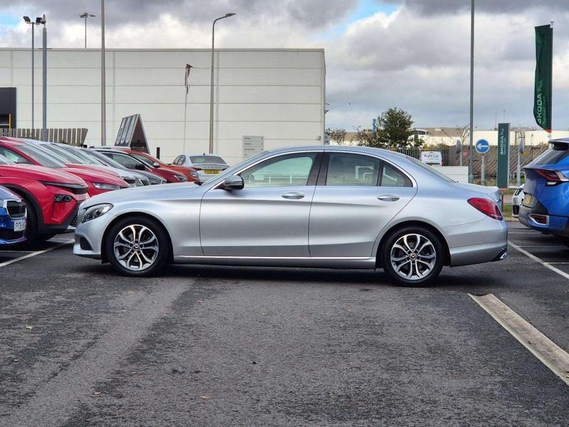 Used Mercedes-Benz C Class 2017 for sale - 76433907: Photo 9
