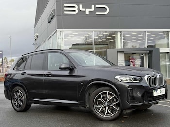 2022 - xDrive20d MHT M Sport 5dr Step Auto