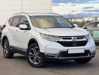 Honda CR-V feature image
