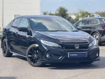 2021 - 1.5 VTEC Turbo Sport 5dr CVT Automatic
