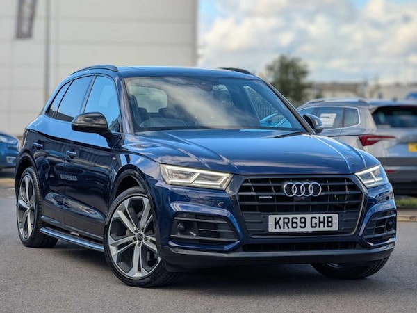 Used Audi Q5 2020 for sale - 76017199: Photo 1