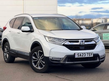 Honda CR-V feature image