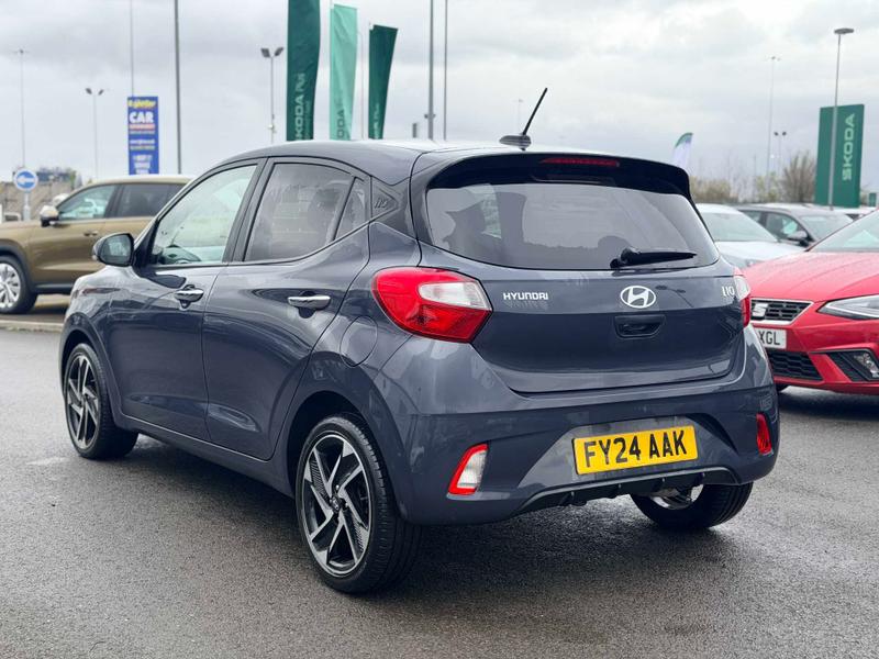 Used Hyundai i10 2024 for sale - 78042839: Photo 4