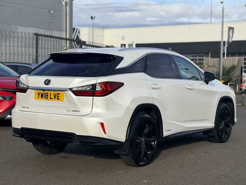 Used Lexus RX 2018 for sale - 77048119: Photo 4