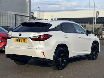 Used Lexus RX 2018 for sale - 77048119: Photo