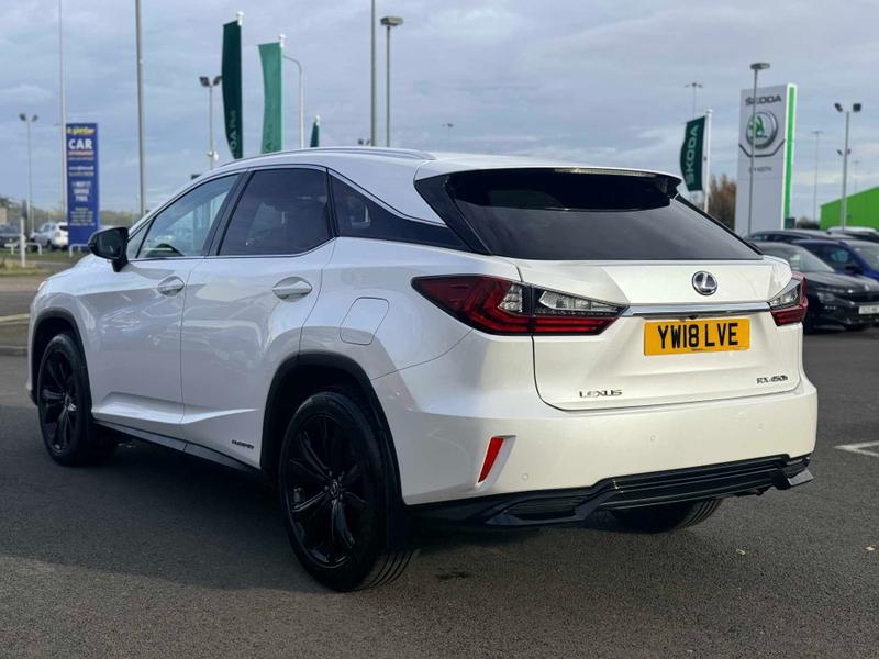 Used Lexus RX 2018 for sale - 77048119: Photo 6