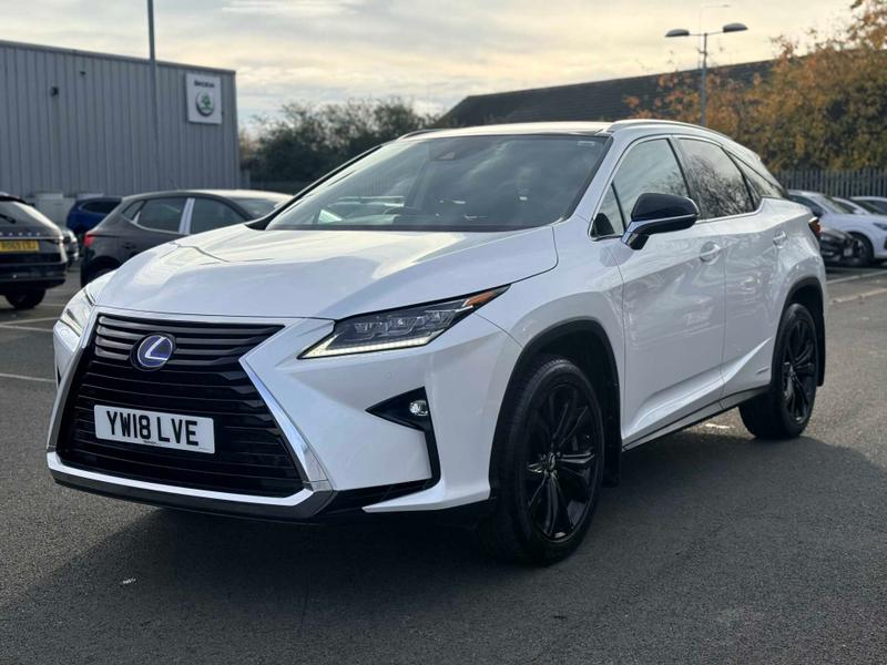 Used Lexus RX 2018 for sale - 77048119: Photo 8