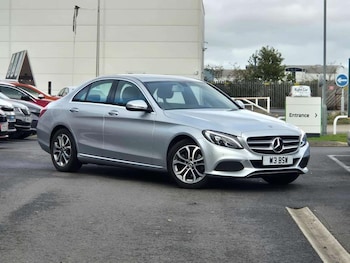 C220d Sport 4dr 9G-Tronic Automatic