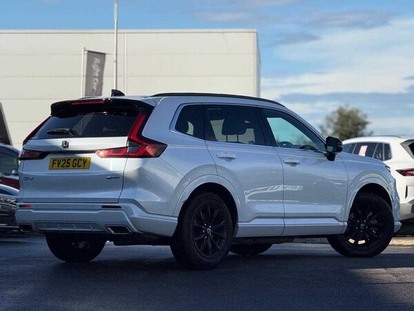 Used Honda CR-V 2025 for sale - 75035158: Photo 4