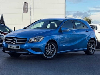 Used Mercedes-Benz A-Class 2015 for sale - 75752074: Photo