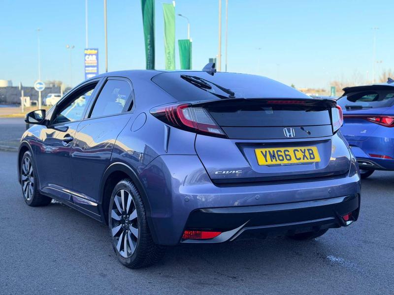 Used Honda Civic 2017 for sale - 77804565: Photo 6