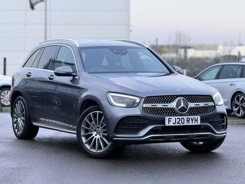 Used Mercedes-Benz GLC 2020 for sale - 76782399: Photo 1
