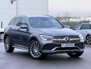 2020 - GLC 300d 4Matic AMG Line Premium 5dr 9G-Tronic Automatic