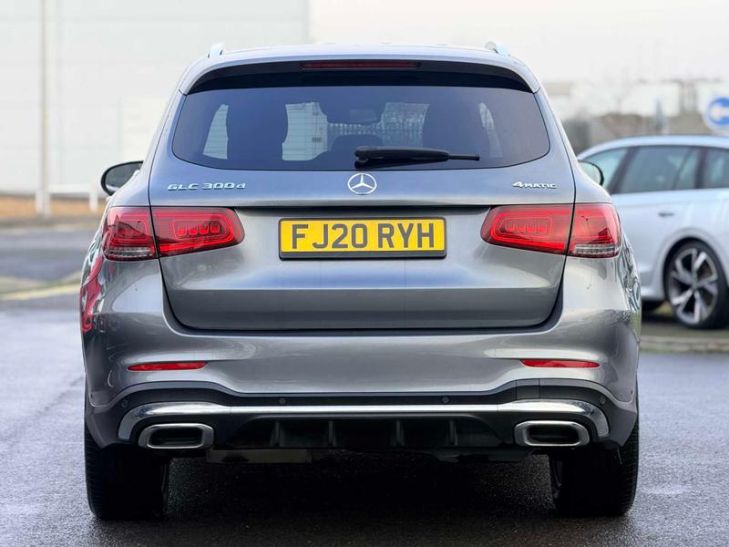 Used Mercedes-Benz GLC 2020 for sale - 76782399: Photo 5