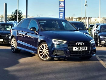 2018 - 1.5 TFSI Black Edition 4dr S Tronic