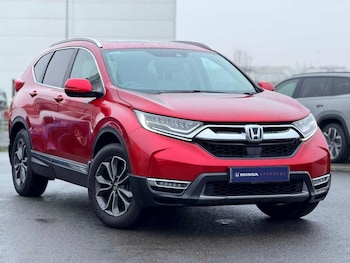 Honda CR-V feature image
