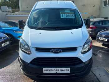 Used Ford Transit Custom 2016 for sale - 72532889: Photo
