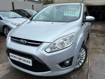2014  - Ford C-MAX TITANIUM TDCI AUTOMATIC VERY CLEAN EXAMPLE NICE SPEC ONLY 54,000 FSH SPARE 5-Door
