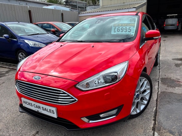 Used Ford Focus 2015 for sale - 74541485: Photo 1