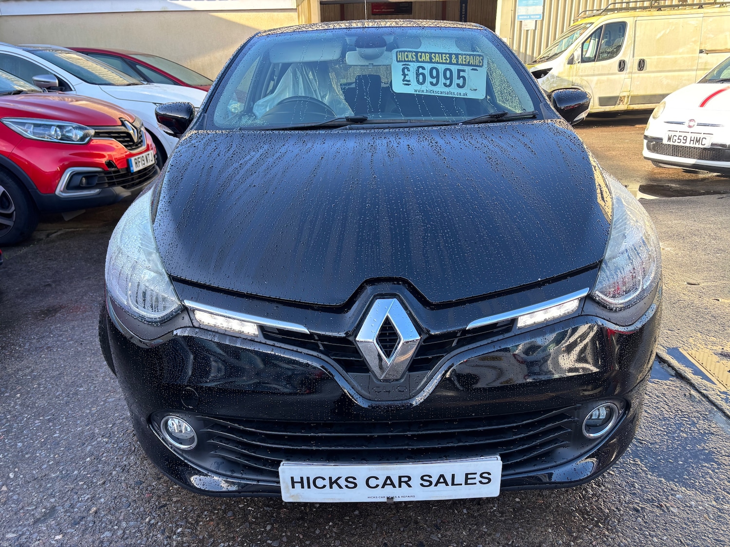Used Renault Clio 2016 for sale - 77701511: Photo 2