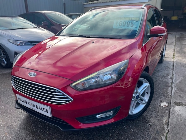 Used Ford Focus 2016 for sale - 69272332: Photo 1