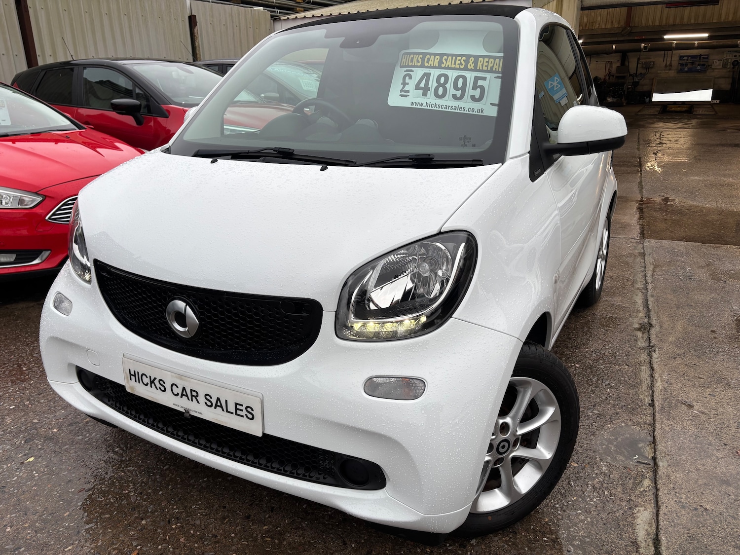Used smart fortwo 2017 for sale - 77368843: Photo 1