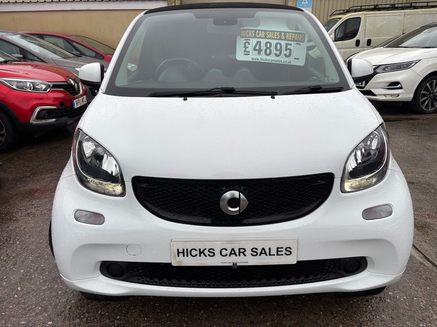 Used smart fortwo 2017 for sale - 77368843: Photo 2