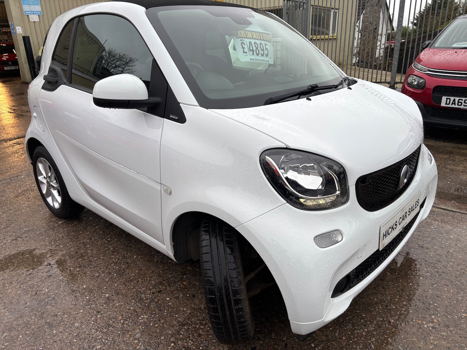 Used smart fortwo 2017 for sale - 77368843: Photo 3
