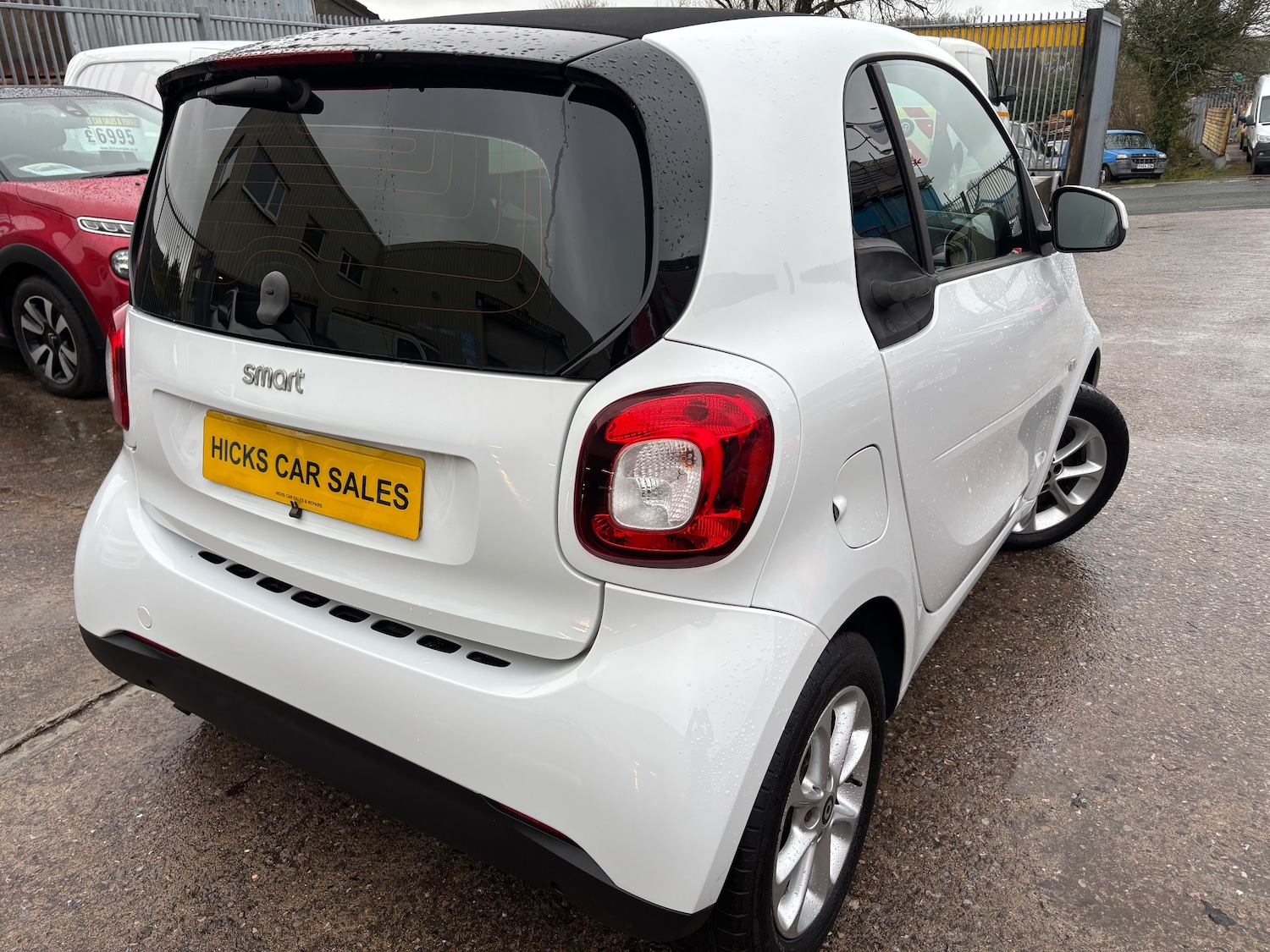 Used smart fortwo 2017 for sale - 77368843: Photo 4