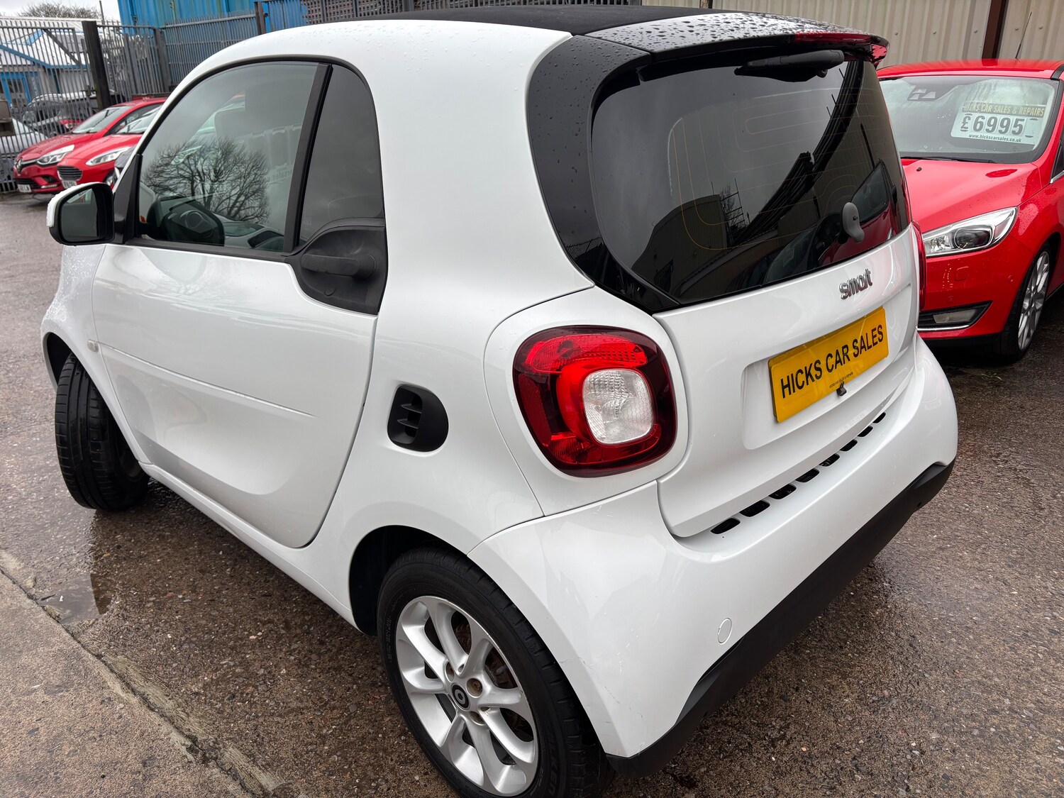 Used smart fortwo 2017 for sale - 77368843: Photo 6