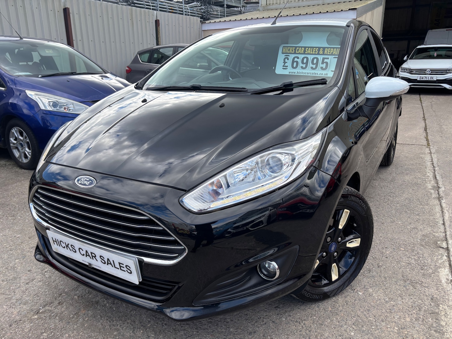 Used Ford Fiesta 2016 for sale - 76762840: Photo 1
